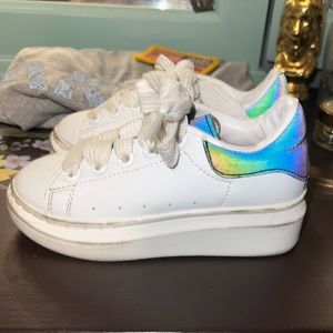 Alex mcqueen toddler shoes